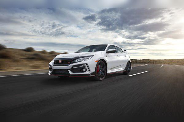 2020 Honda Civic Type R (FK8, facelift 2020) cover