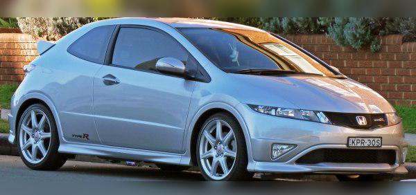 2007 Honda Civic Type R (FN2) cover