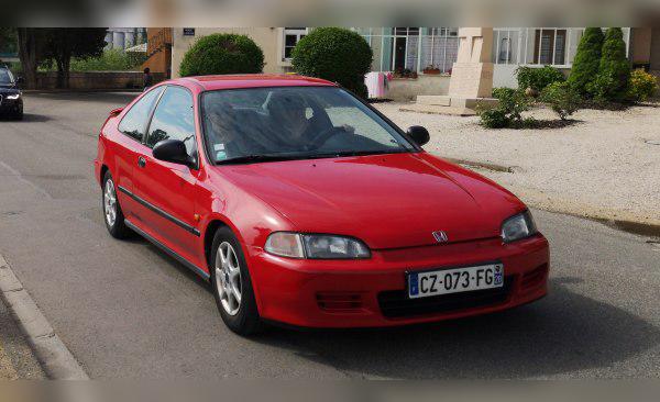 1993 Honda Civic V Coupe cover