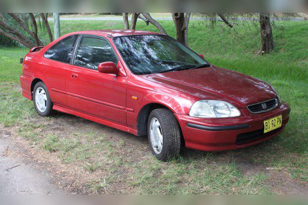 1996 Honda Civic VI Coupe cover