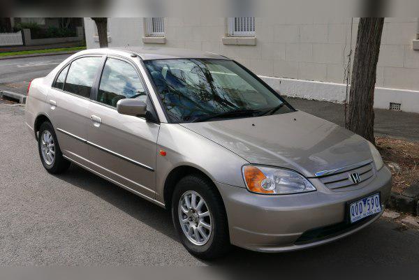 2001 Honda Civic VII Sedan cover