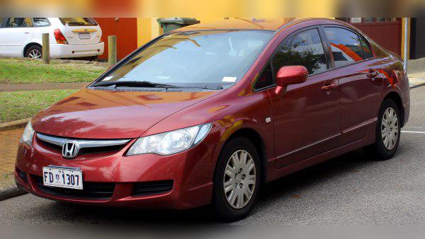 2006 Honda Civic VIII Sedan cover