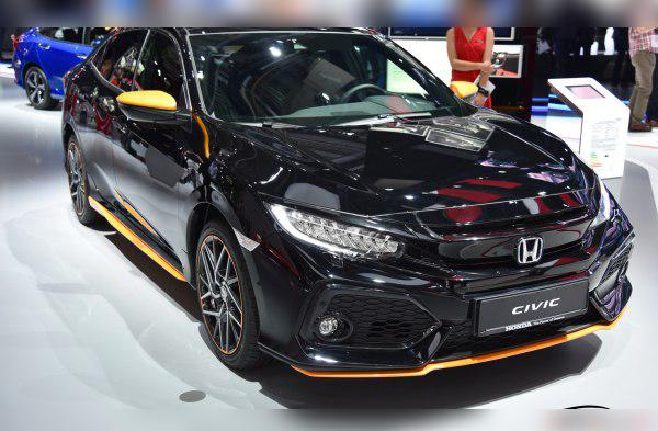 2017 Honda Civic X Hatchback cover