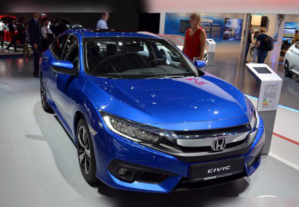 2016 Honda Civic X Sedan cover