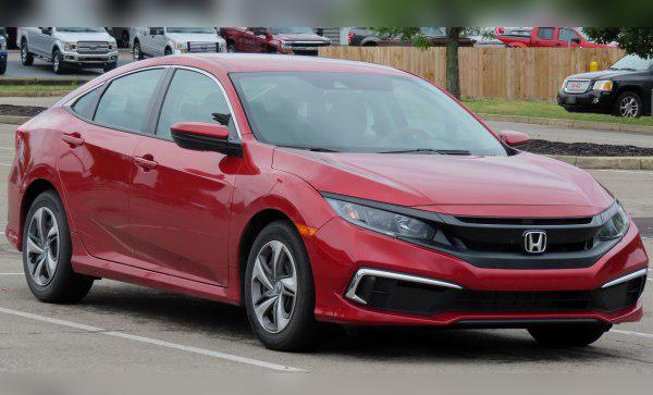 2019 Honda Civic X Sedan (facelift 2020) cover