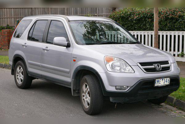 2002 Honda CR-V II cover