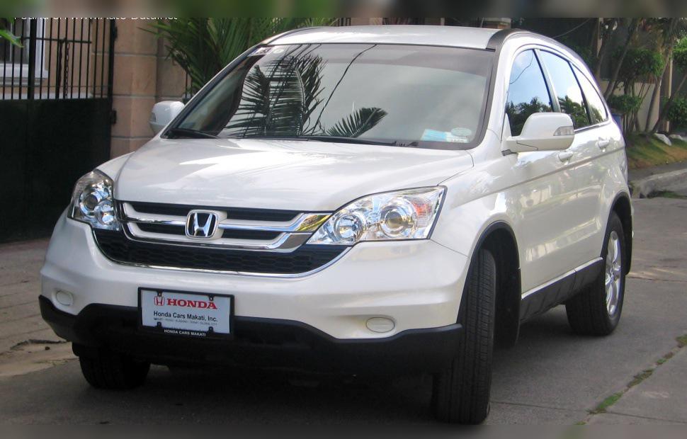 2009 Honda CR-V III (facelift 2009) cover