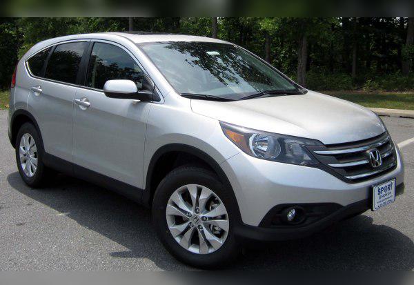 2011 Honda CR-V IV cover