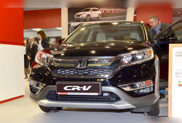 2014 Honda CR-V IV (facelift 2014) cover