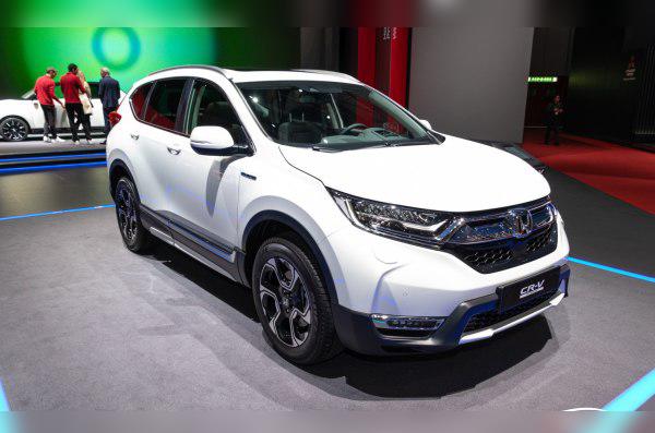 2017 Honda CR-V V cover
