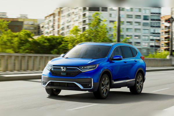 2019 Honda CR-V V (facelift 2019) cover