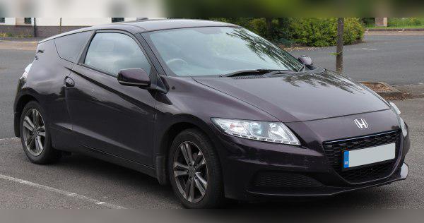 2010 Honda CR-Z cover