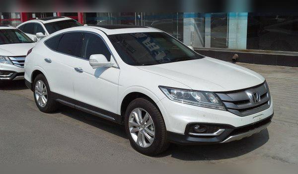 2012 Honda Crosstour (facelift 2012) cover