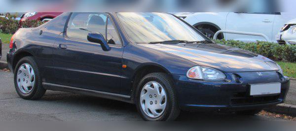 1992 Honda CRX III (EH,EG) cover