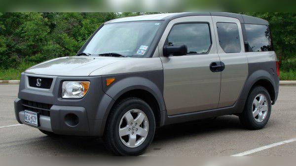 2003 Honda Element I cover