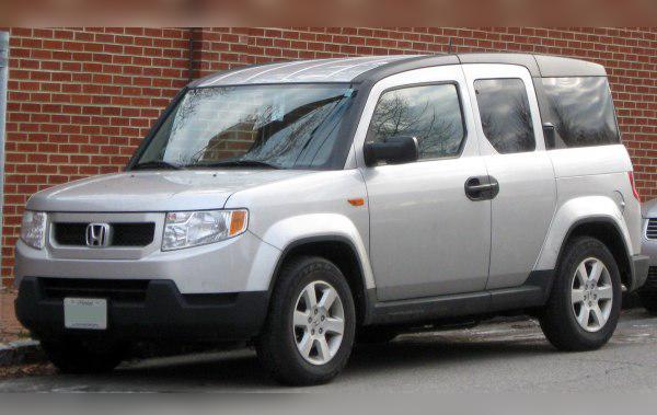 2008 Honda Element I (facelift 2008) cover