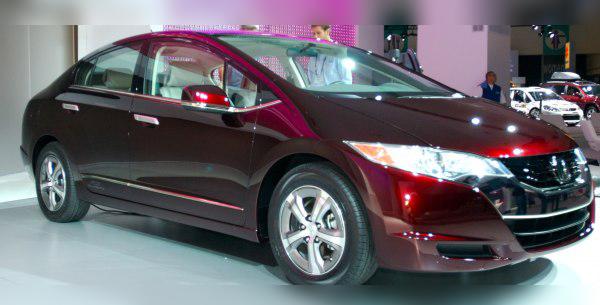 2008 Honda FCX Clarity cover