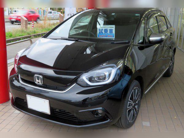 2020 Honda Fit IV (GR1) cover