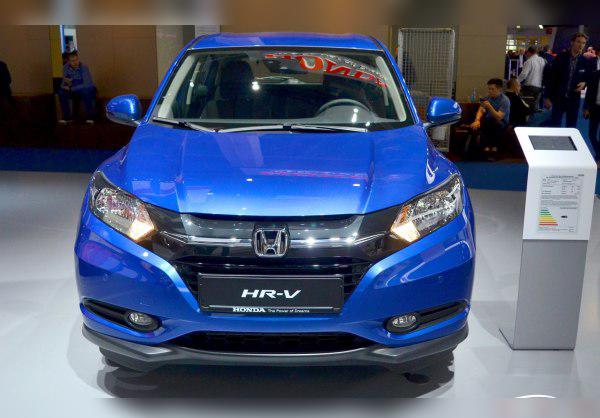 2015 Honda HR-V II cover