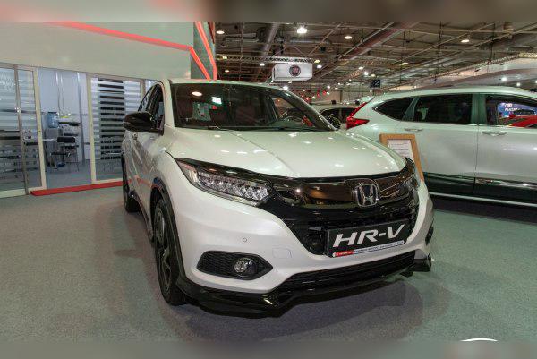 2018 Honda HR-V II (facelift 2018) cover