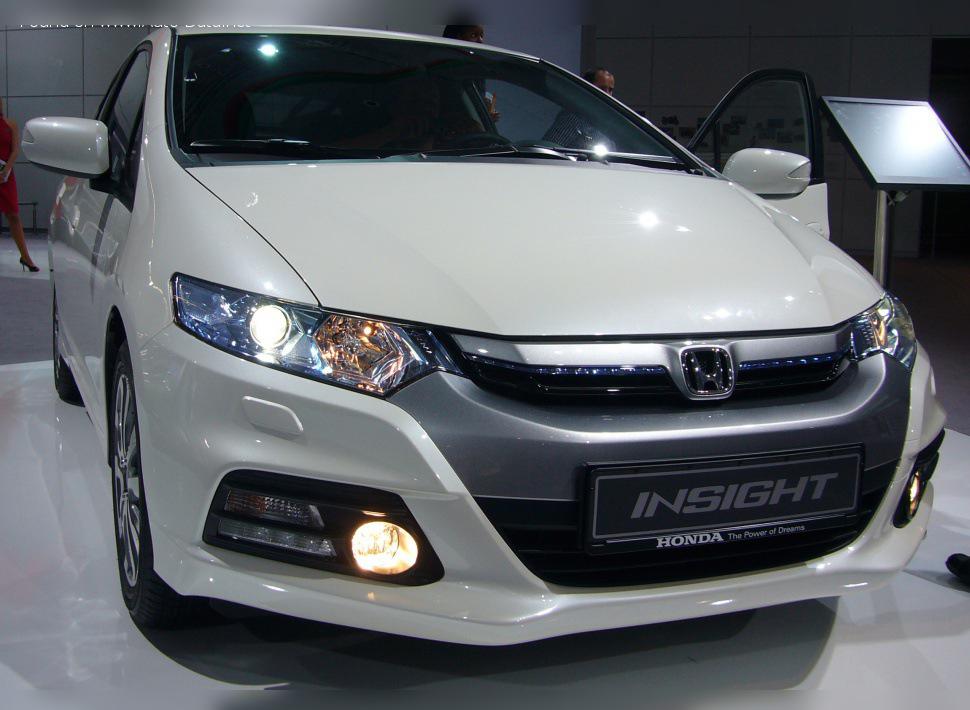 2012 Honda Insight II (facelift 2012) cover
