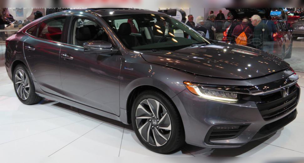 2019 Honda Insight III cover