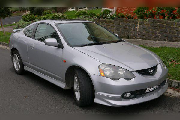 2001 Honda Integra IV (DC5) cover