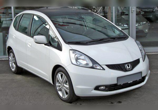 2008 Honda Jazz II cover