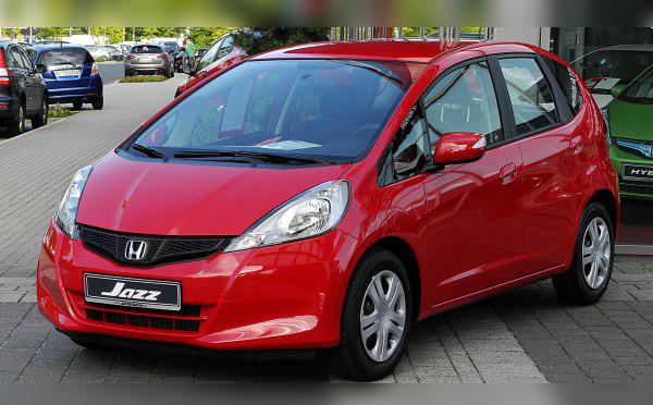 2011 Honda Jazz II (facelift 2011) cover