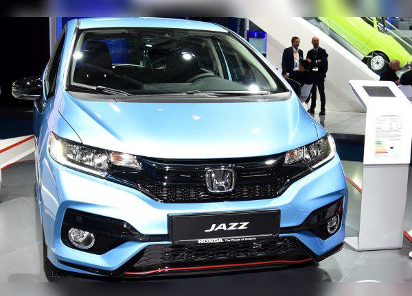 2017 Honda Jazz III (facelift 2017) cover