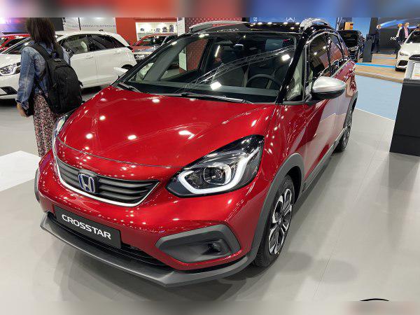 2020 Honda Jazz IV cover