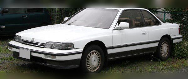 1986 Honda Legend I Coupe (KA3) cover