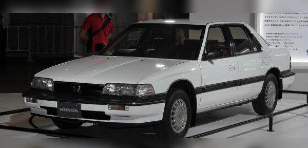 1986 Honda Legend I (HS,KA) cover