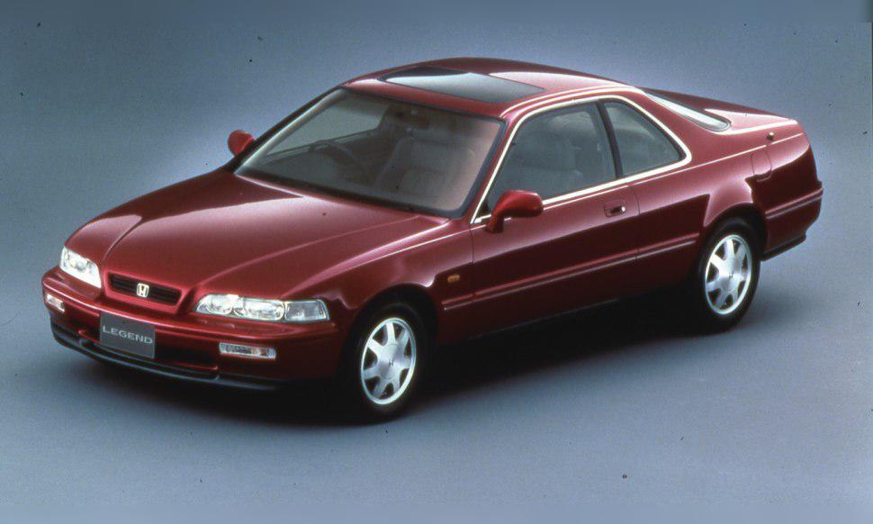 1991 Honda Legend II Coupe (KA8) cover