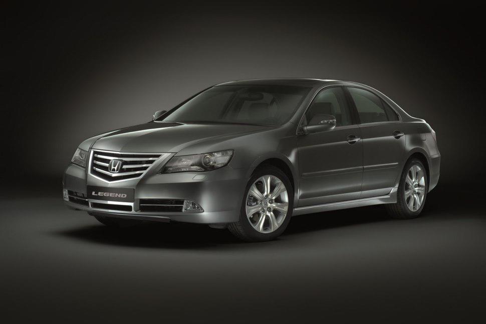 2008 Honda Legend IV (KB1, facelift 2008) cover