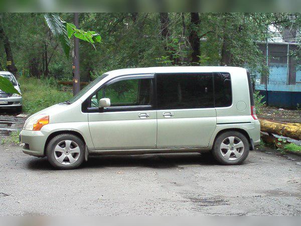 2002 Honda Mobilio (GA-IV) cover