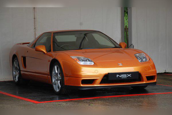 2002 Honda NSX I Coupe (facelift 2002) cover
