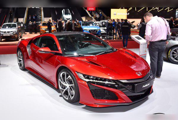 2016 Honda NSX II Coupe cover