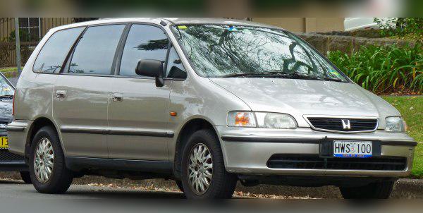 1994 Honda Odyssey I cover