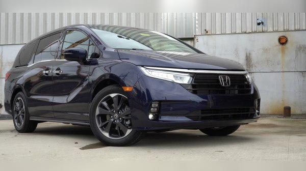 2020 Honda Odyssey V (facelift 2021) cover