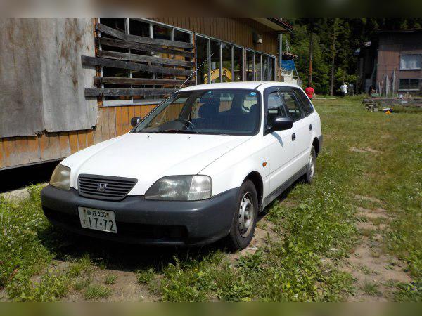 1996 Honda Partner cover