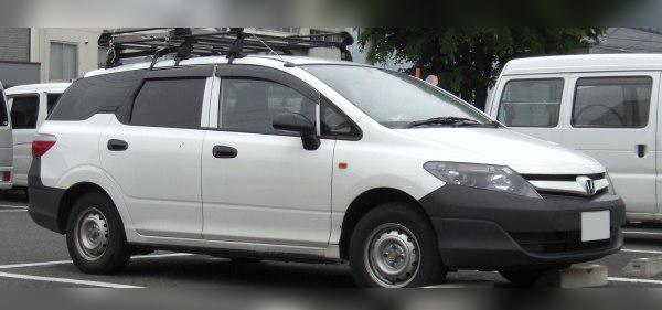 2006 Honda Partner II cover