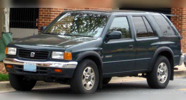 1993 Honda Passport I cover