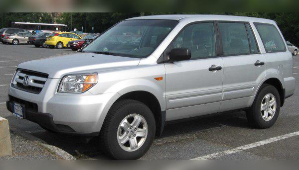 2006 Honda Pilot I (facelift 2006) cover
