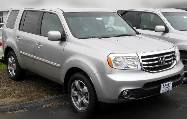 2012 Honda Pilot II (facelift 2012) cover
