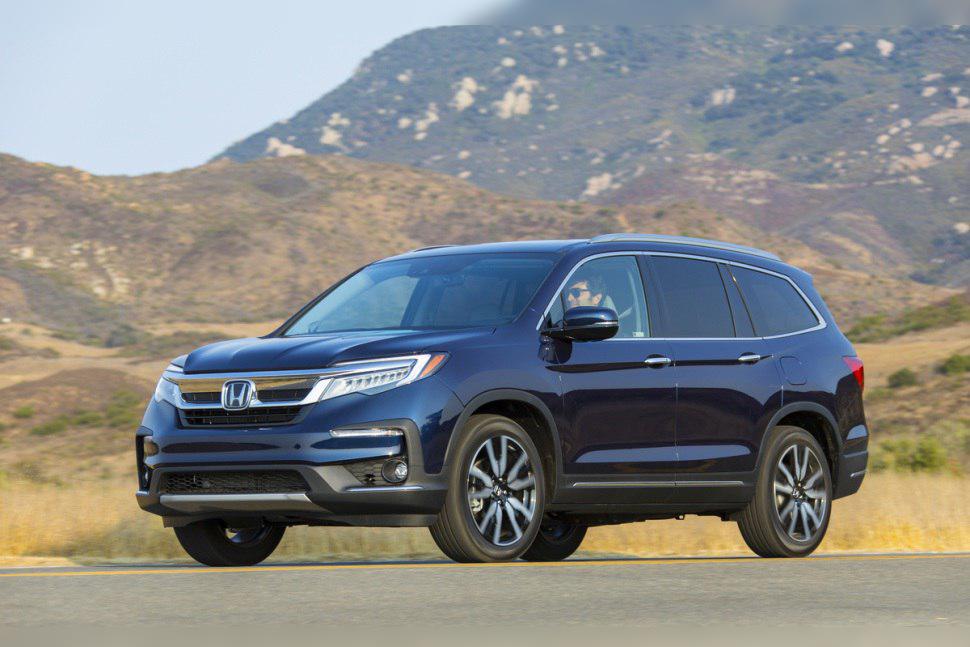 2019 Honda Pilot III (facelift 2019) cover