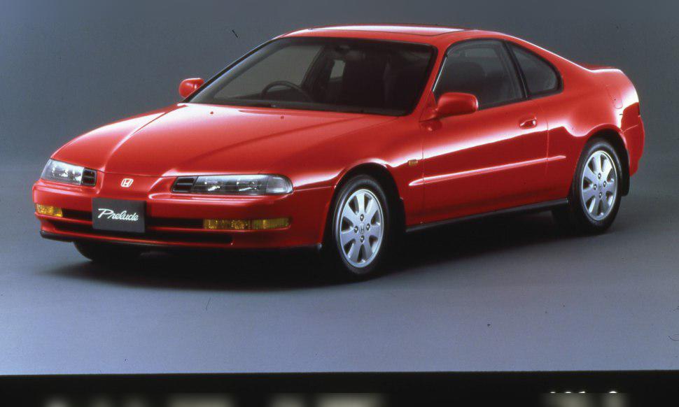 1992 Honda Prelude IV (BB) cover