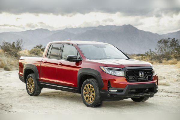 2021 Honda Ridgeline II (facelift 2021) cover