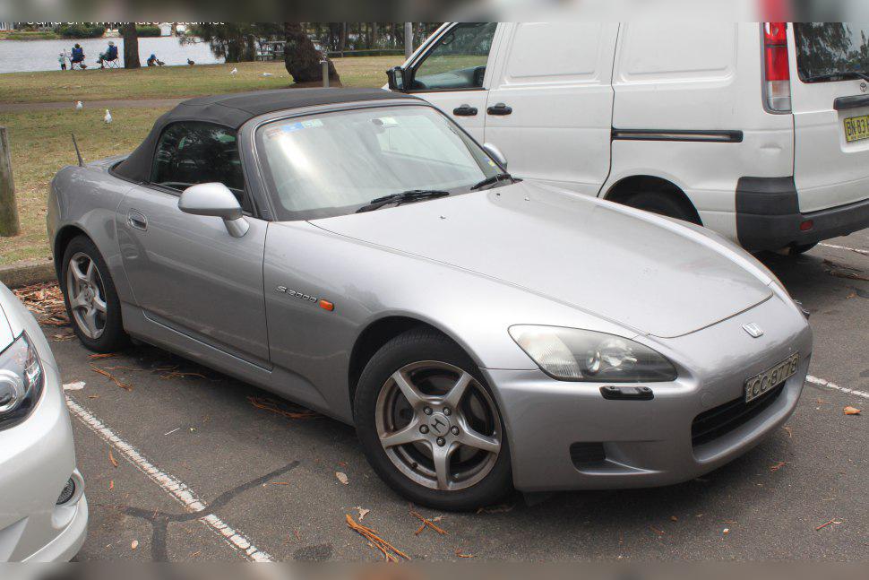 1999 Honda S2000 (AP1) cover