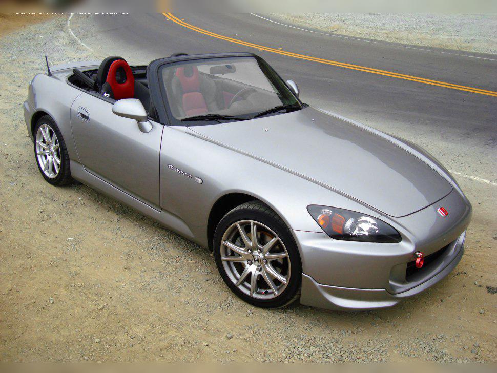 2004 Honda S2000 (AP1, facelift 2004) cover